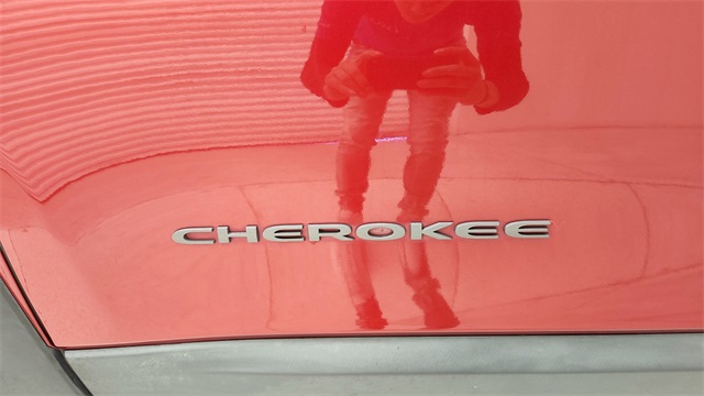 2014 Jeep Cherokee Trailhawk Red at Durrett Motor Company