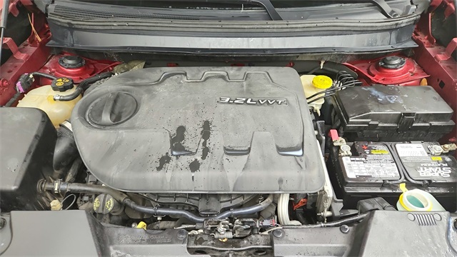 2014 Jeep Cherokee Trailhawk Red at Durrett Motor Company