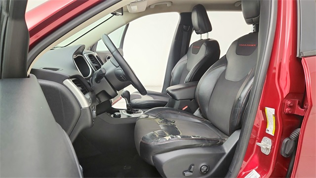 2014 Jeep Cherokee Trailhawk Red at Durrett Motor Company