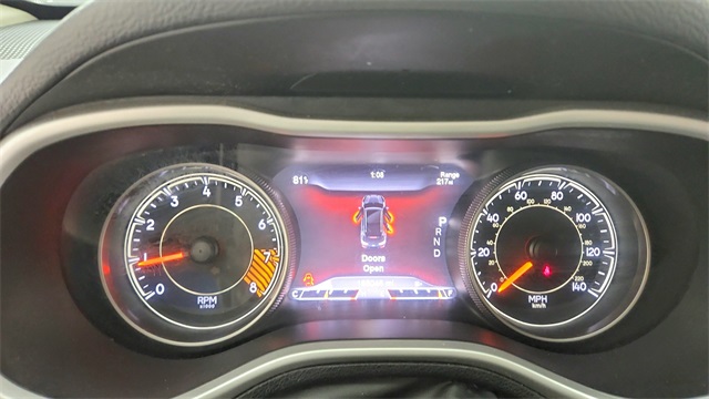 2014 Jeep Cherokee Trailhawk Red at Durrett Motor Company