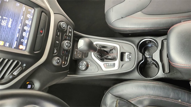 2014 Jeep Cherokee Trailhawk Red at Durrett Motor Company