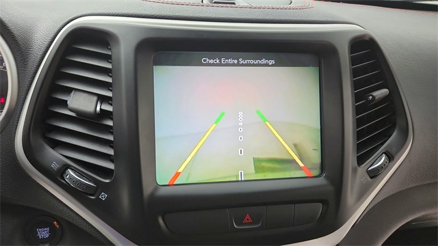 2014 Jeep Cherokee Trailhawk Red at Durrett Motor Company