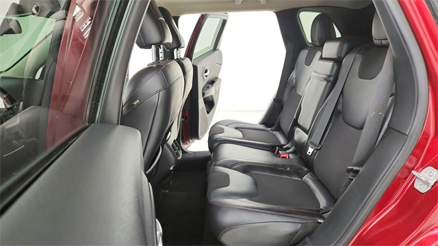 2014 Jeep Cherokee Trailhawk Red at Durrett Motor Company