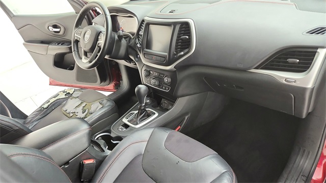 2014 Jeep Cherokee Trailhawk Red at Durrett Motor Company