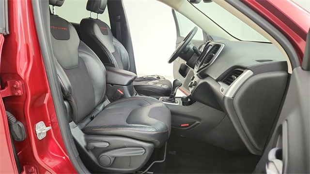 2014 Jeep Cherokee Trailhawk Red at Durrett Motor Company