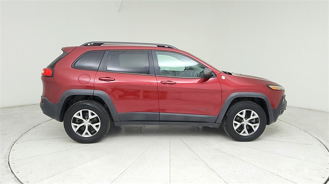 2014 Jeep Cherokee Trailhawk Red at Durrett Motor Company