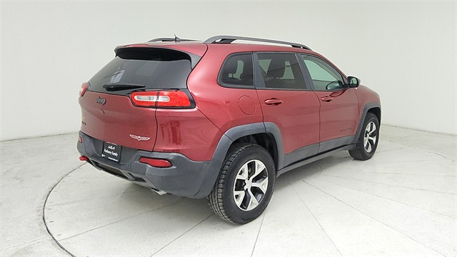 2014 Jeep Cherokee Trailhawk Red at Durrett Motor Company
