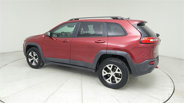 2014 Jeep Cherokee Trailhawk Red at Durrett Motor Company