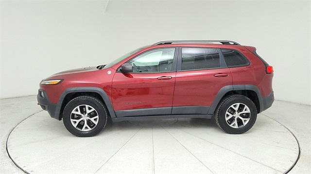 2014 Jeep Cherokee Trailhawk Red at Durrett Motor Company