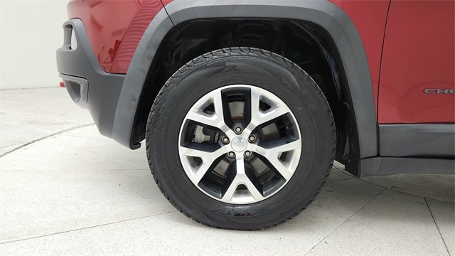 2014 Jeep Cherokee Trailhawk Red at Durrett Motor Company