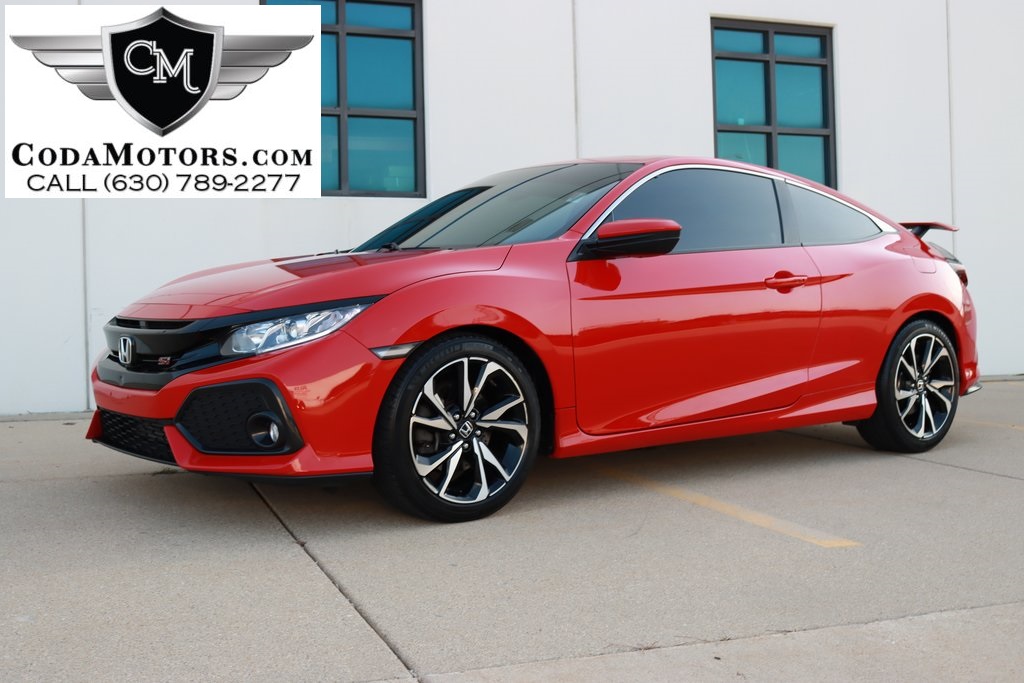 2019 Honda Civic Si's photo