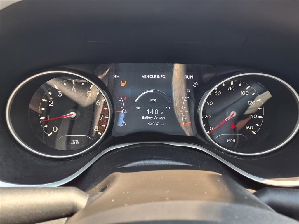 2021 Jeep Compass Limited Red at AutoSavvy Houston Southwest