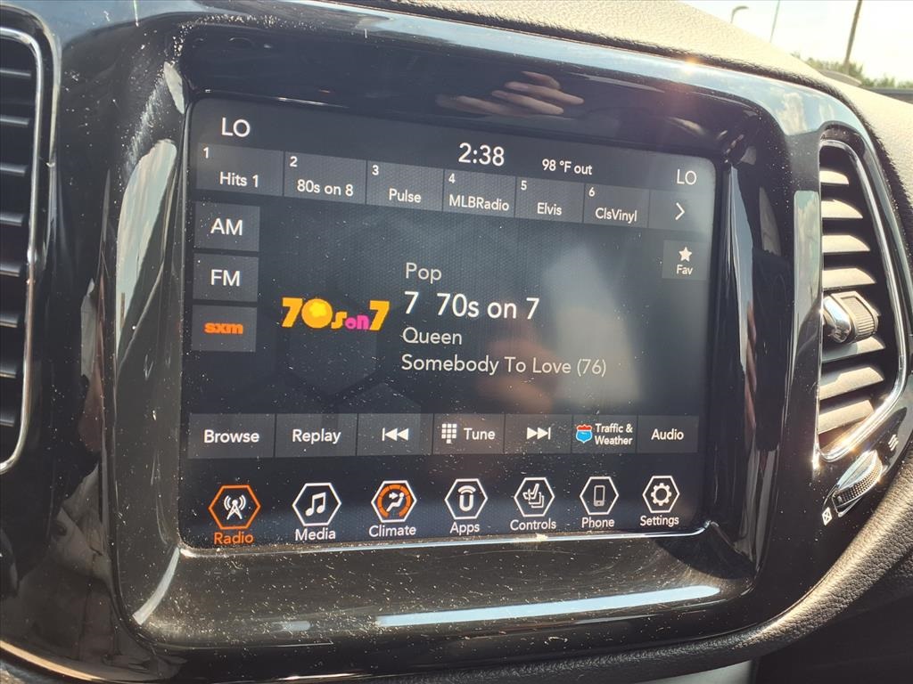 2021 Jeep Compass Limited Red at AutoSavvy Houston Southwest