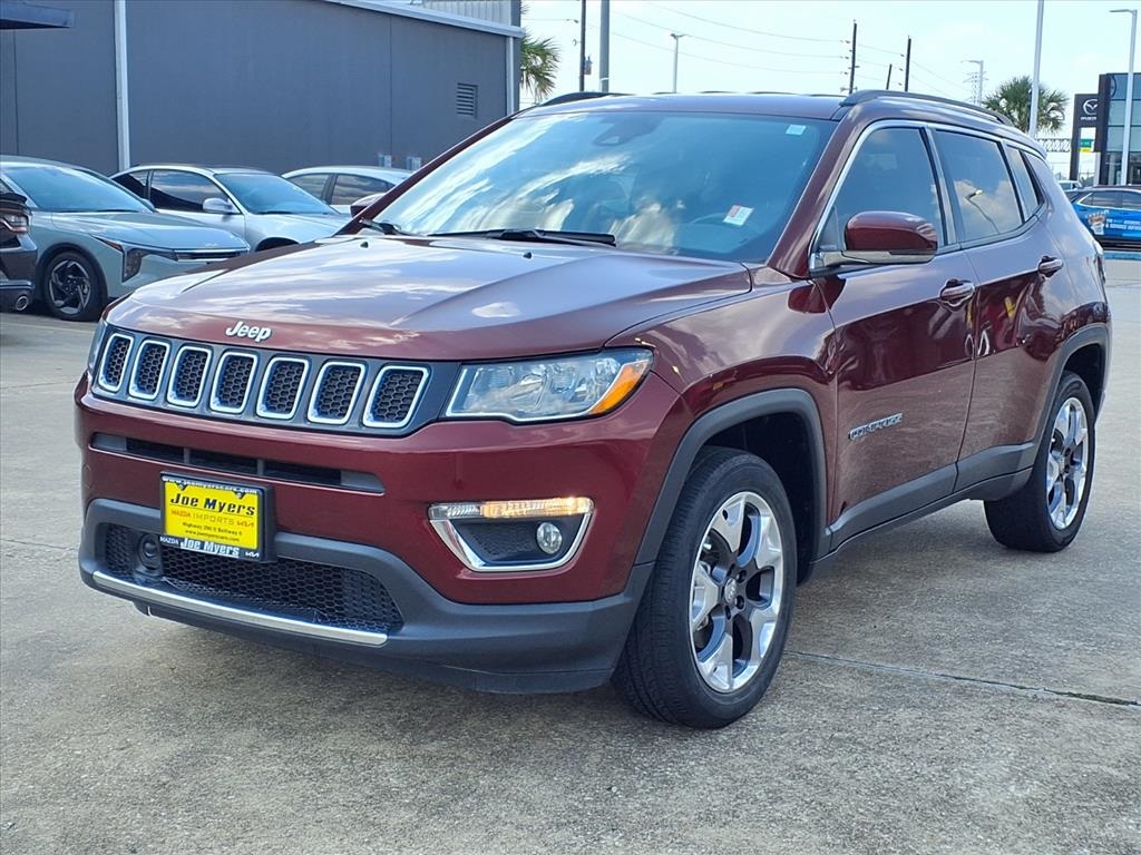 2021 Jeep Compass Limited Red at AutoSavvy Houston Southwest