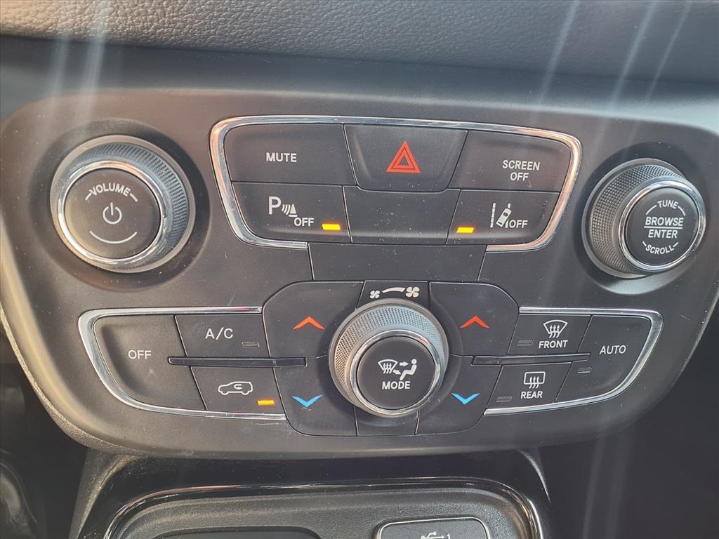 2021 Jeep Compass Limited Red at AutoSavvy Houston Southwest