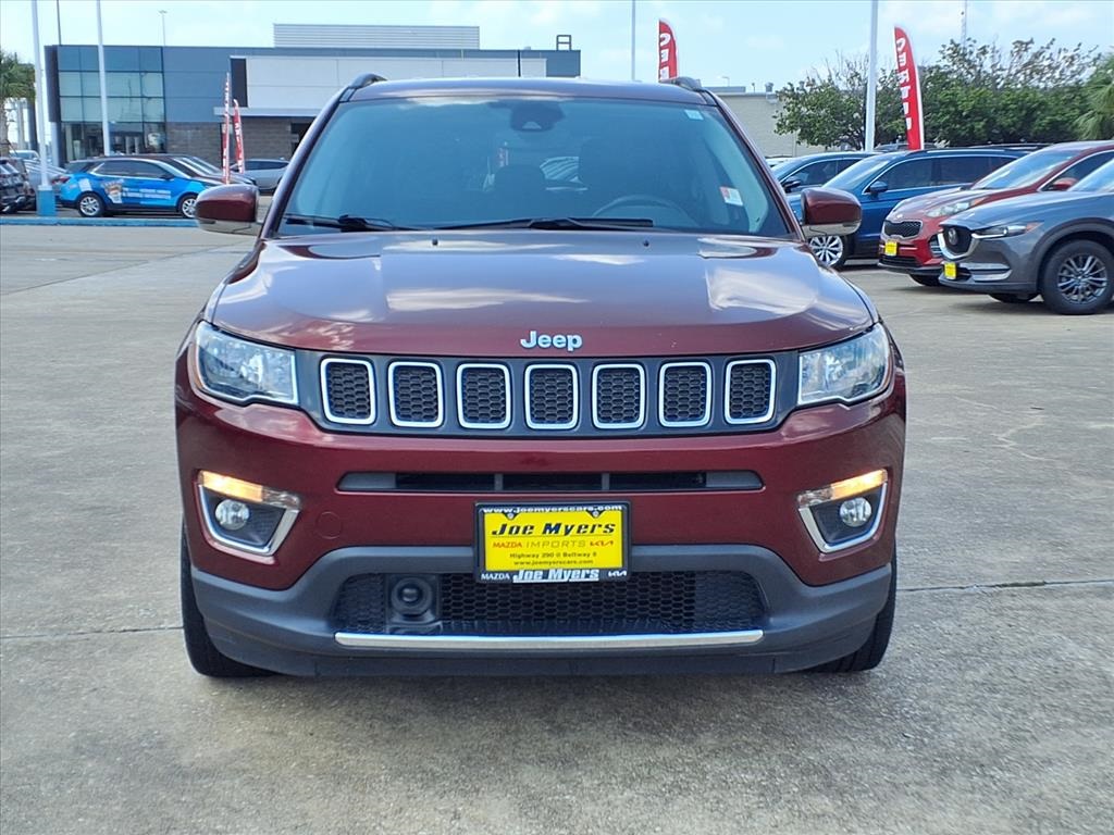 2021 Jeep Compass Limited Red at AutoSavvy Houston Southwest