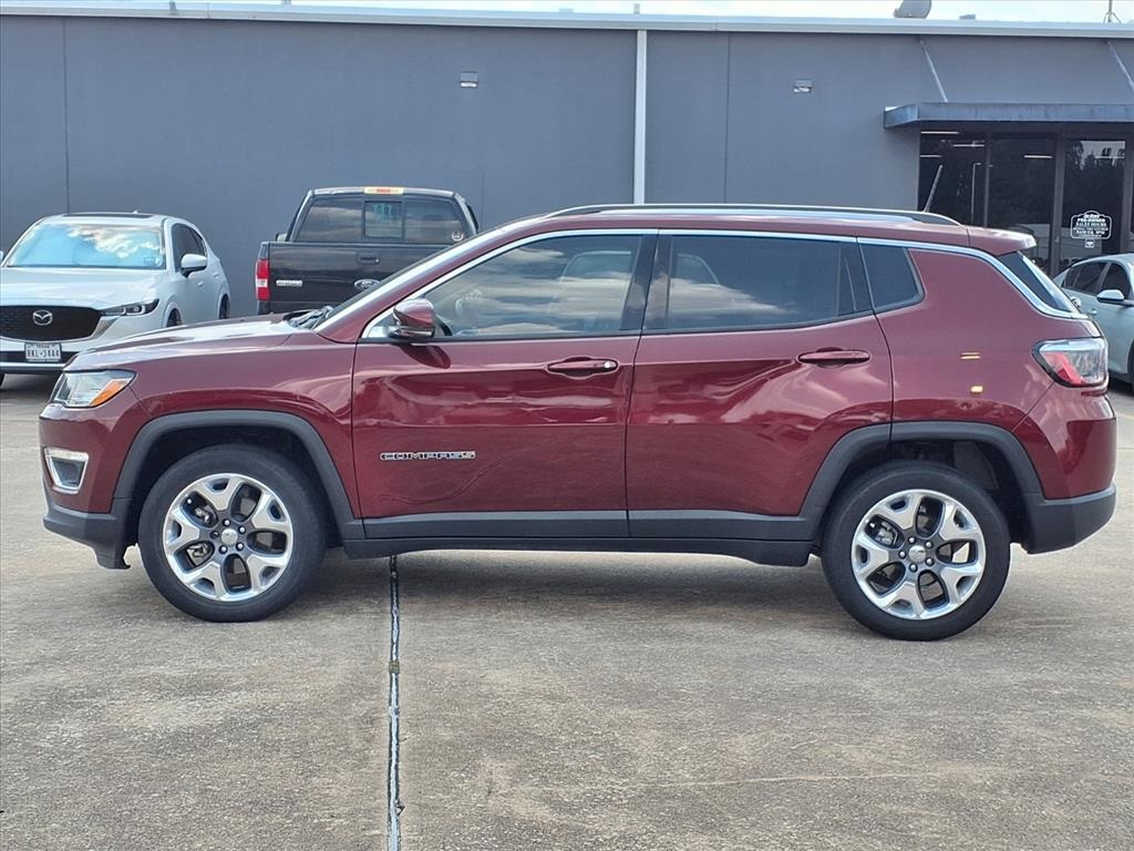 2021 Jeep Compass Limited Red at AutoSavvy Houston Southwest