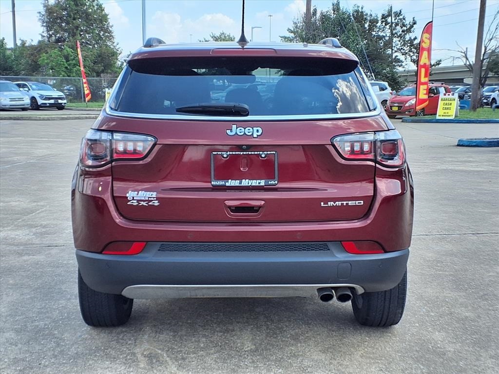 2021 Jeep Compass Limited Red at AutoSavvy Houston Southwest