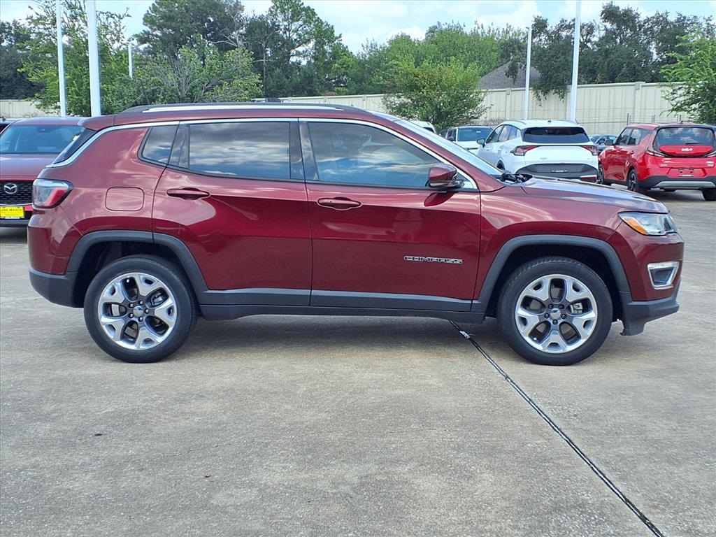 2021 Jeep Compass Limited Red at AutoSavvy Houston Southwest
