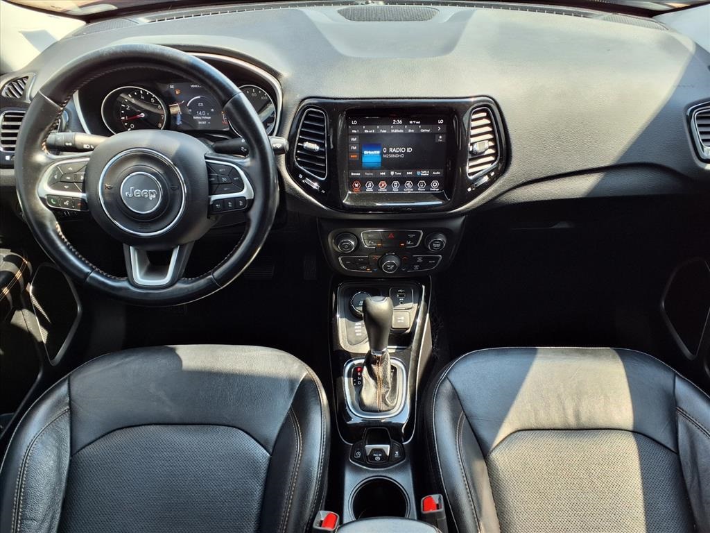 2021 Jeep Compass Limited Red at AutoSavvy Houston Southwest