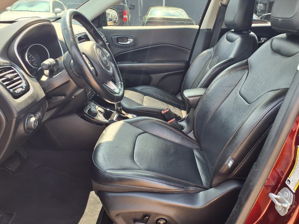 2021 Jeep Compass Limited Red at AutoSavvy Houston Southwest