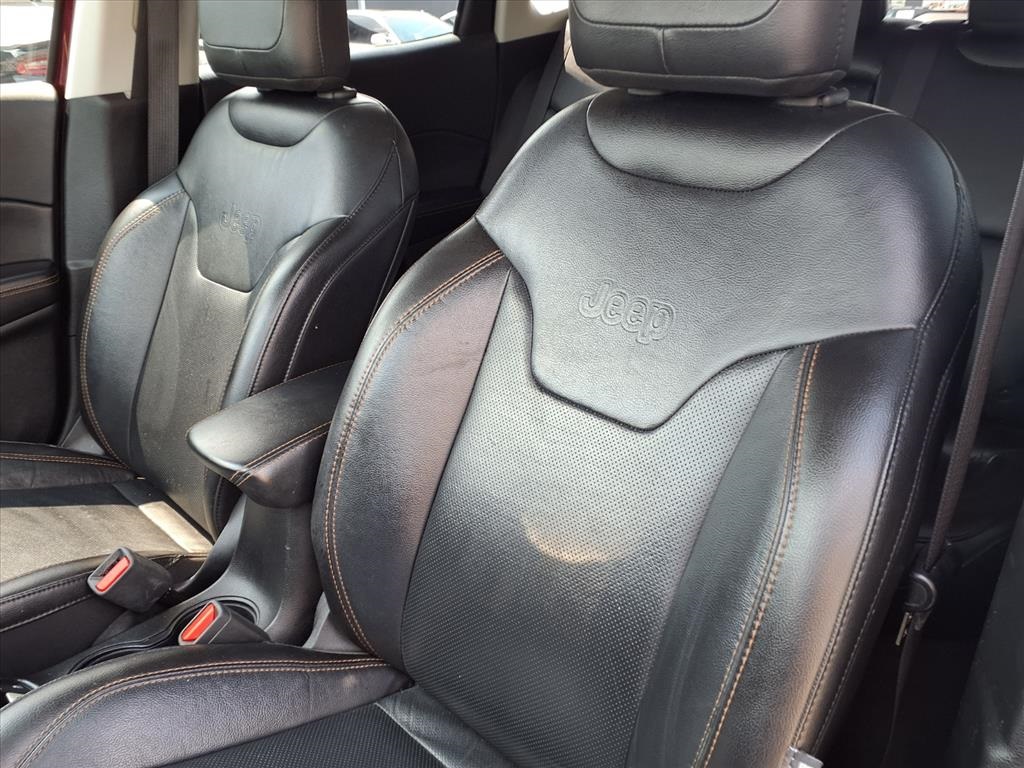 2021 Jeep Compass Limited Red at AutoSavvy Houston Southwest