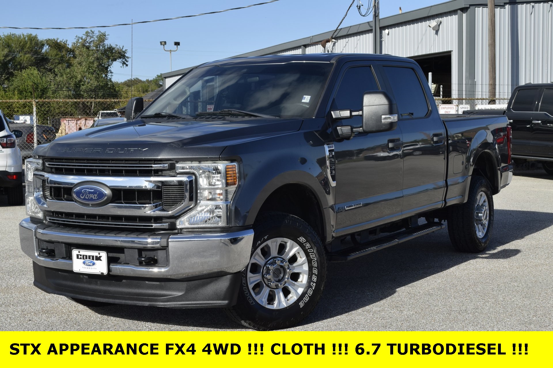2020 Ford F-250SD XL Gray at Bayshore Chrysler Jeep Dodge Ram