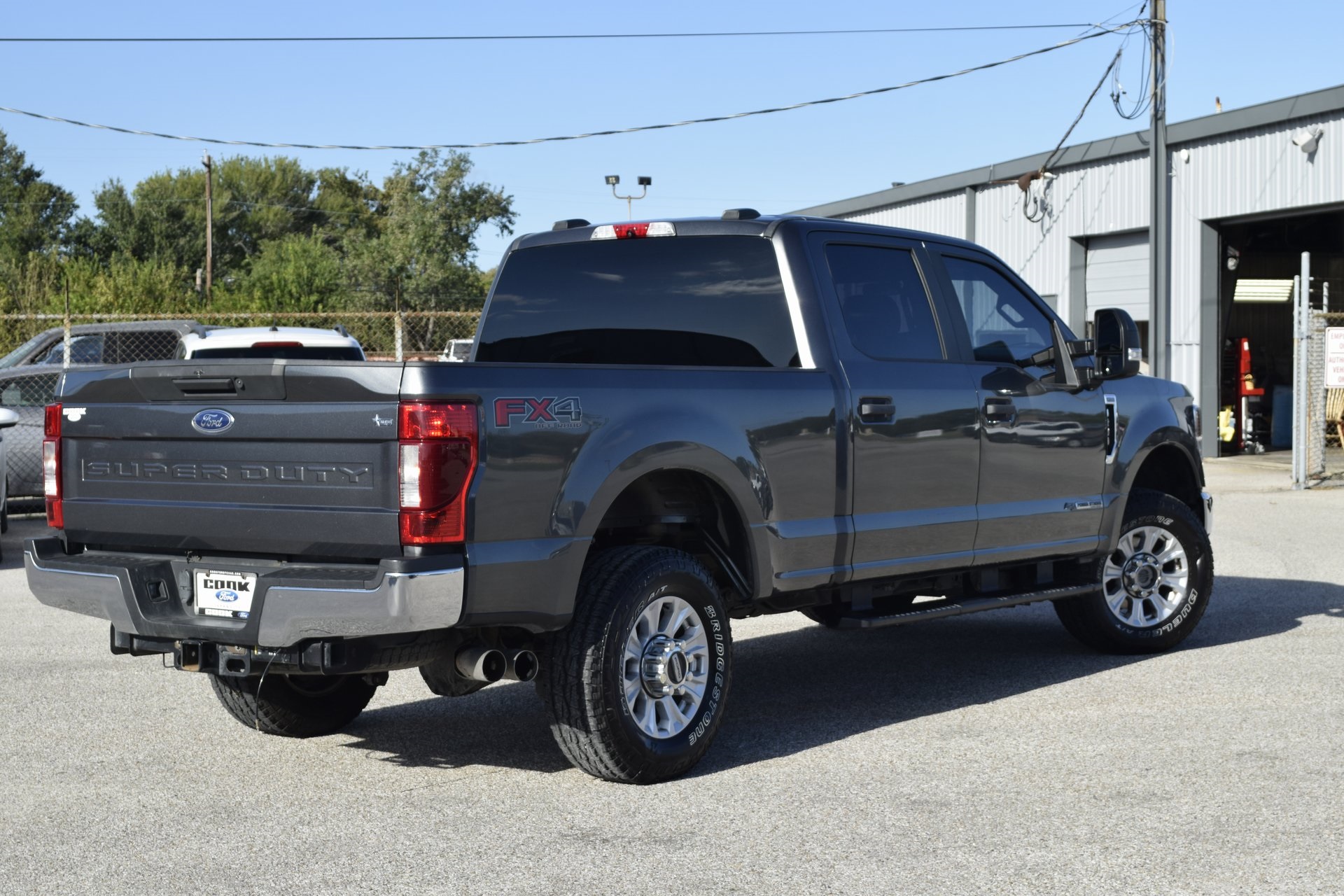 2020 Ford F-250SD XL Gray at Bayshore Chrysler Jeep Dodge Ram