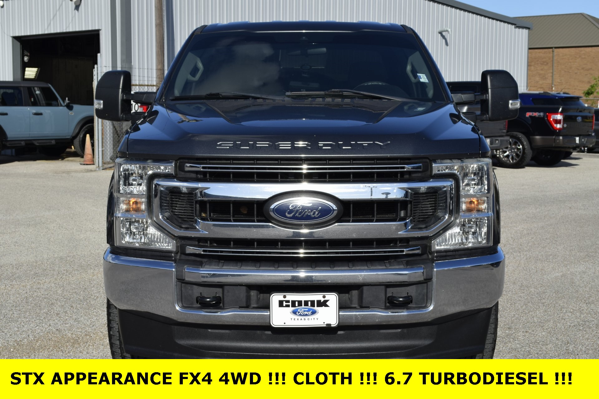 2020 Ford F-250SD XL Gray at Bayshore Chrysler Jeep Dodge Ram