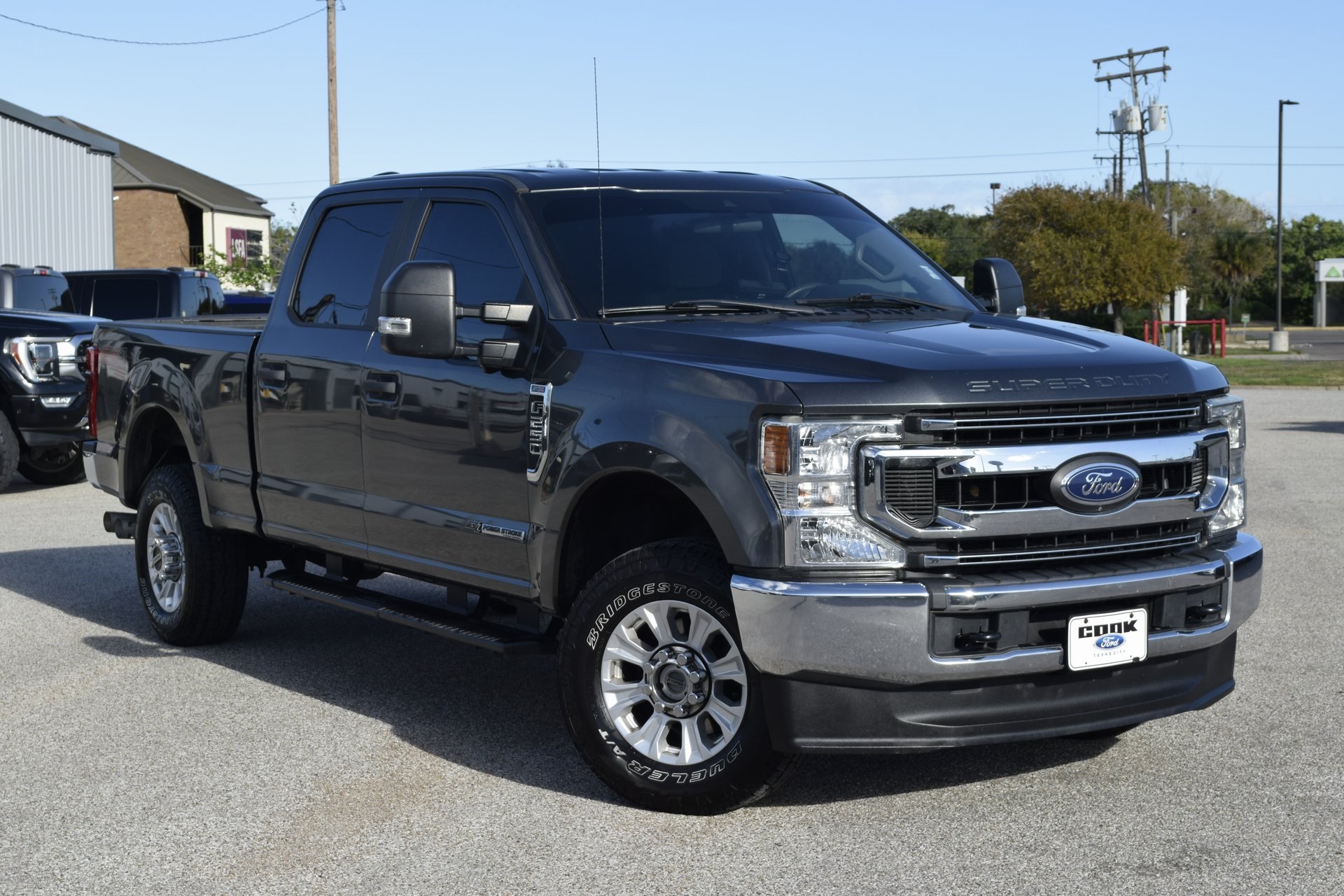2020 Ford F-250SD XL Gray at Bayshore Chrysler Jeep Dodge Ram