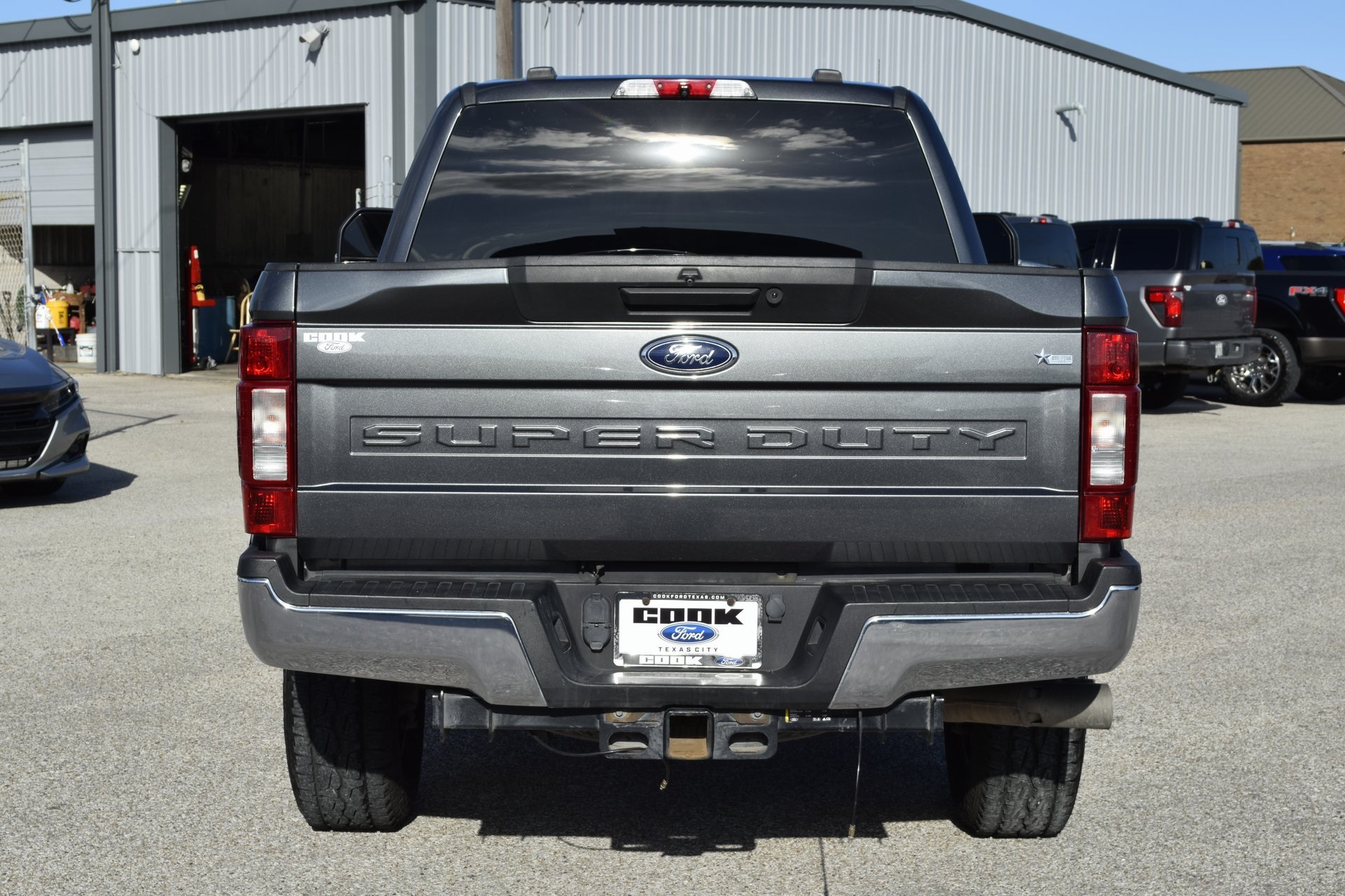 2020 Ford F-250SD XL Gray at Bayshore Chrysler Jeep Dodge Ram