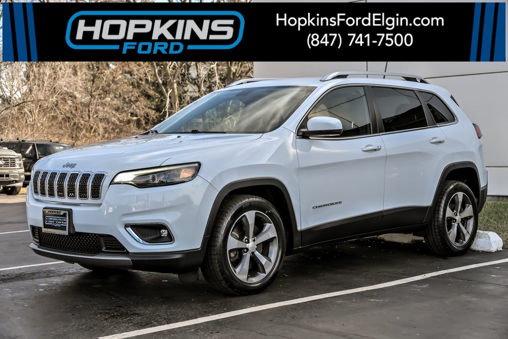 2019 Jeep Cherokee Limited FWD