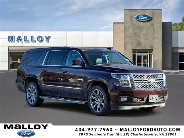 2017 Chevrolet Suburban 1500 LT 4WD