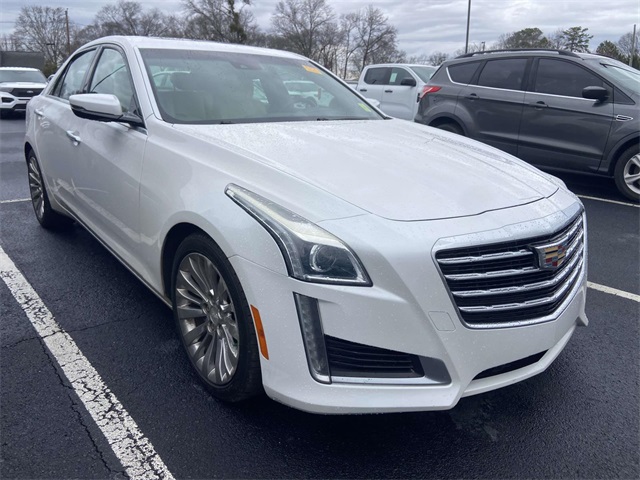 2018 Cadillac CTS 3.6L Luxury RWD