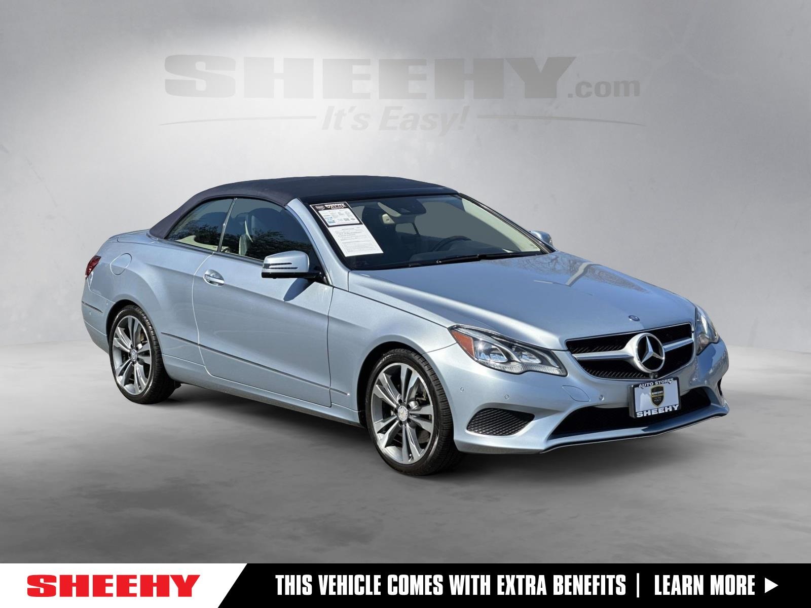 2015 Mercedes-Benz E-Class E 400 Cabriolet RWD