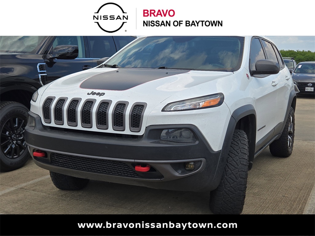 2016 Jeep Cherokee Trailhawk