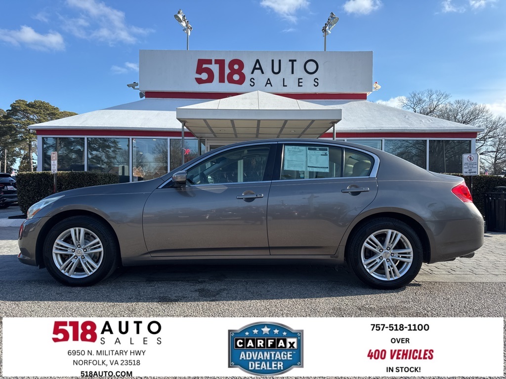 2012 INFINITI G37 x Sedan AWD