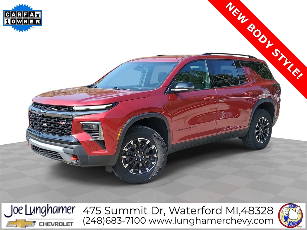 2024 Chevrolet Traverse Z71 AWD