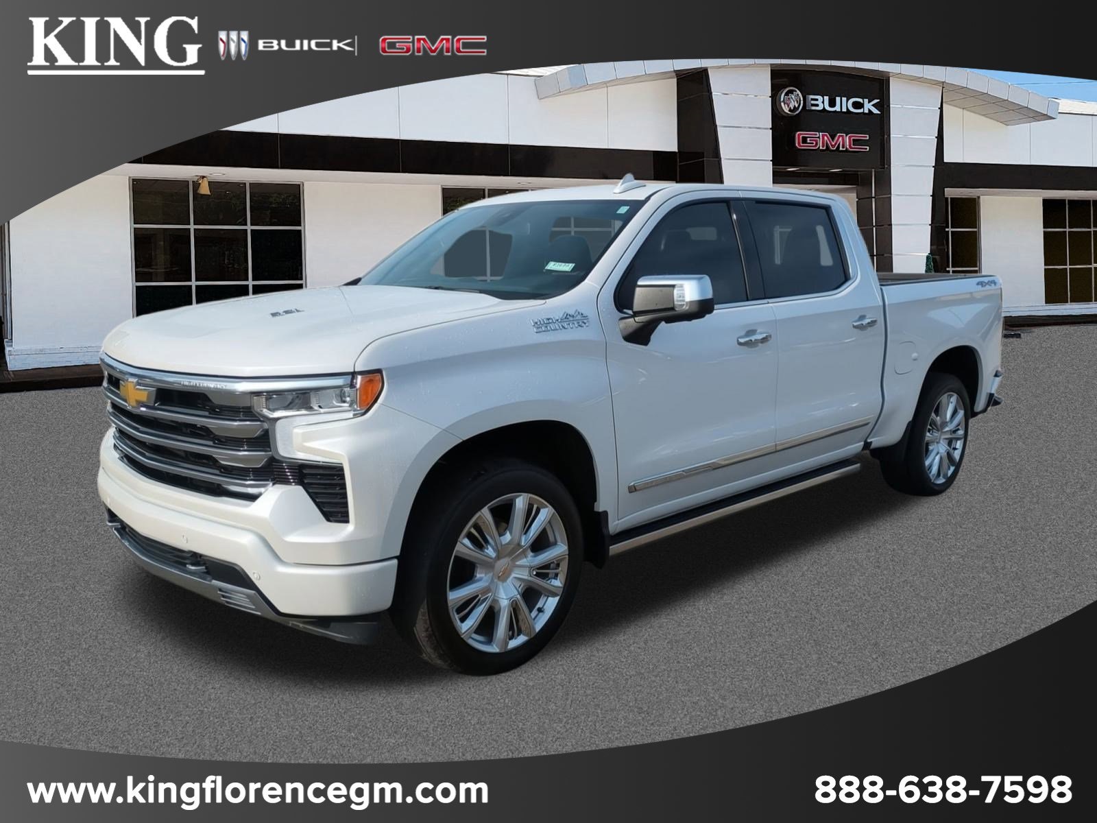 2023 Chevrolet Silverado 1500 High Country Crew Cab 4WD