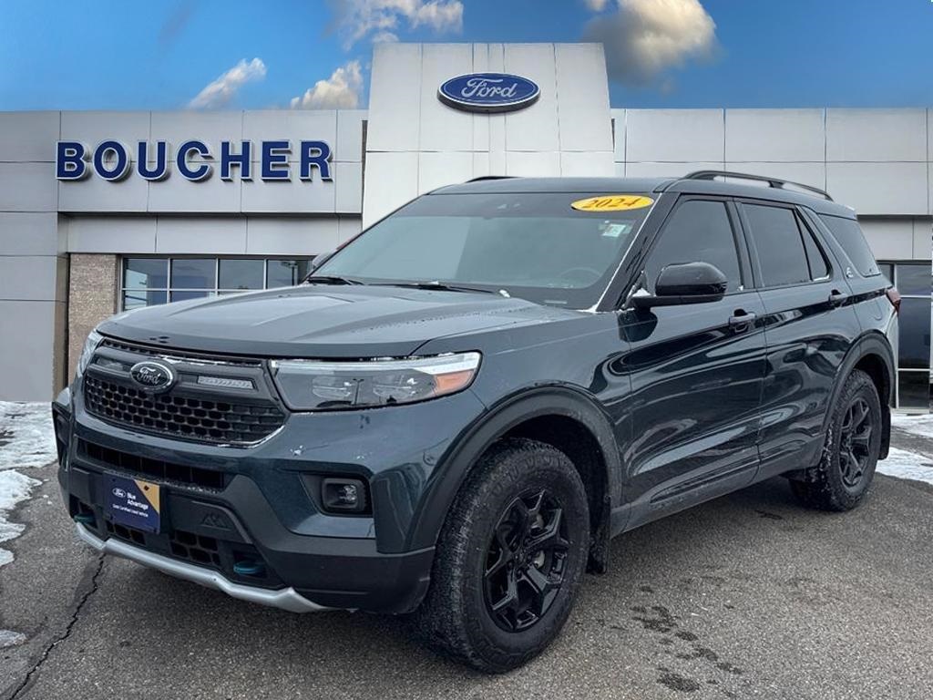 2024 Ford Explorer TIMBERLINE's photo