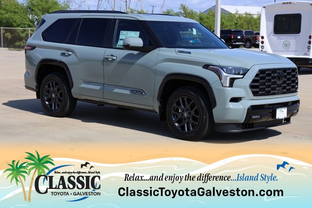 2026 Toyota Sequoia Platinum - 0