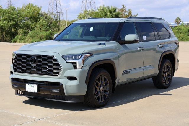 2026 Toyota Sequoia Platinum - 2