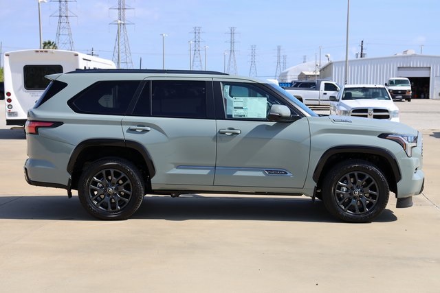 2026 Toyota Sequoia Platinum - 3