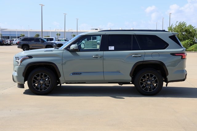 2026 Toyota Sequoia Platinum - 4