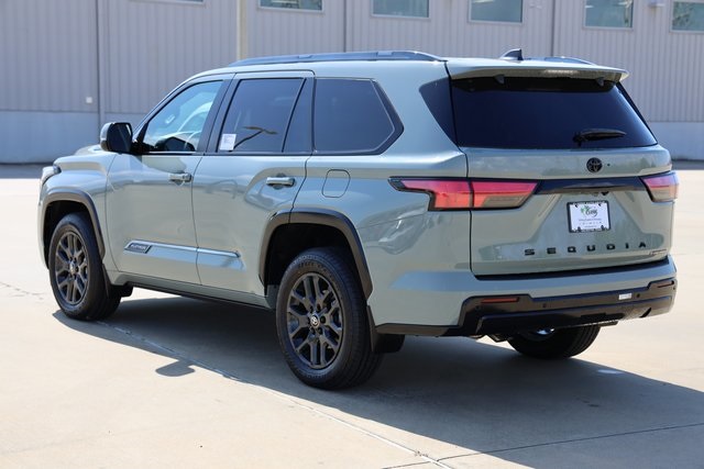 2026 Toyota Sequoia Platinum - 5