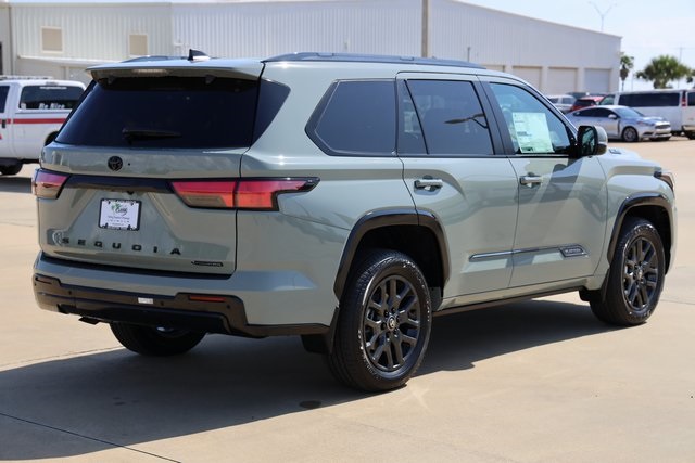 2026 Toyota Sequoia Platinum - 7