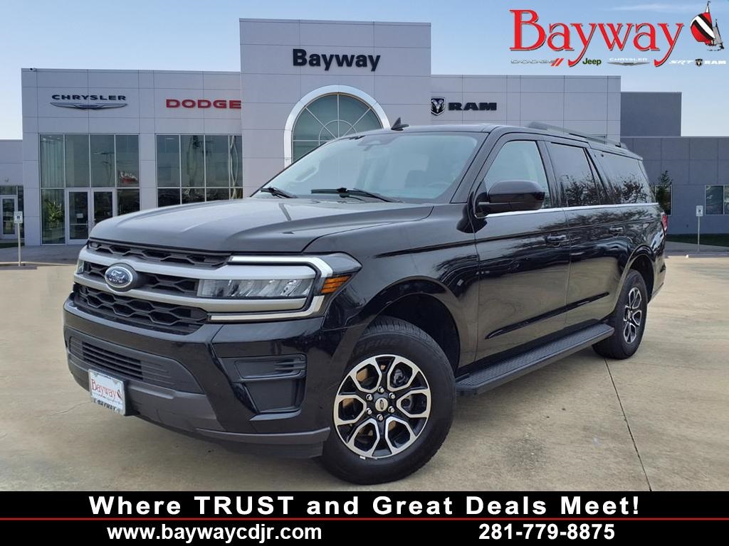 2024 Ford Expedition Max XLT Black at Martin Chrysler Dodge Jeep Ram