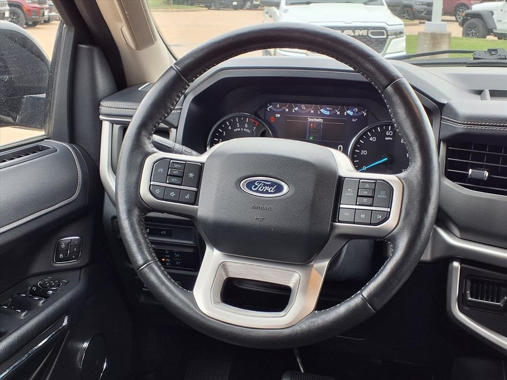 2024 Ford Expedition Max XLT Black at Martin Chrysler Dodge Jeep Ram