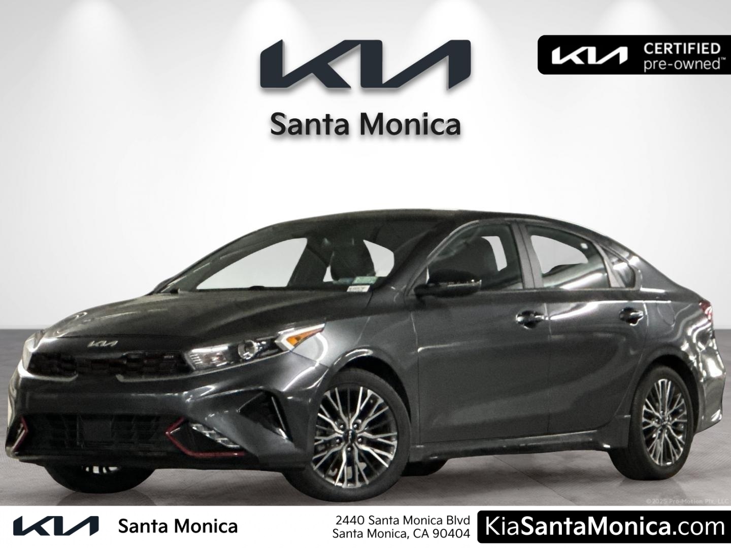 2022 Kia Forte GT-Line FWD