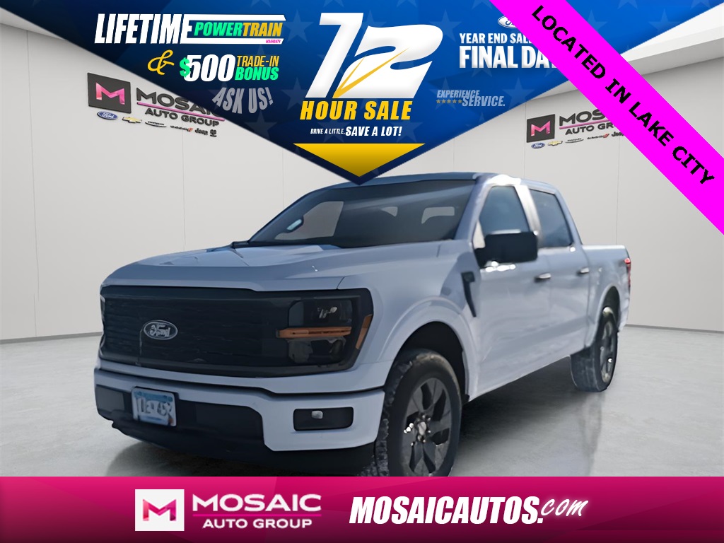 2025 Ford F-150